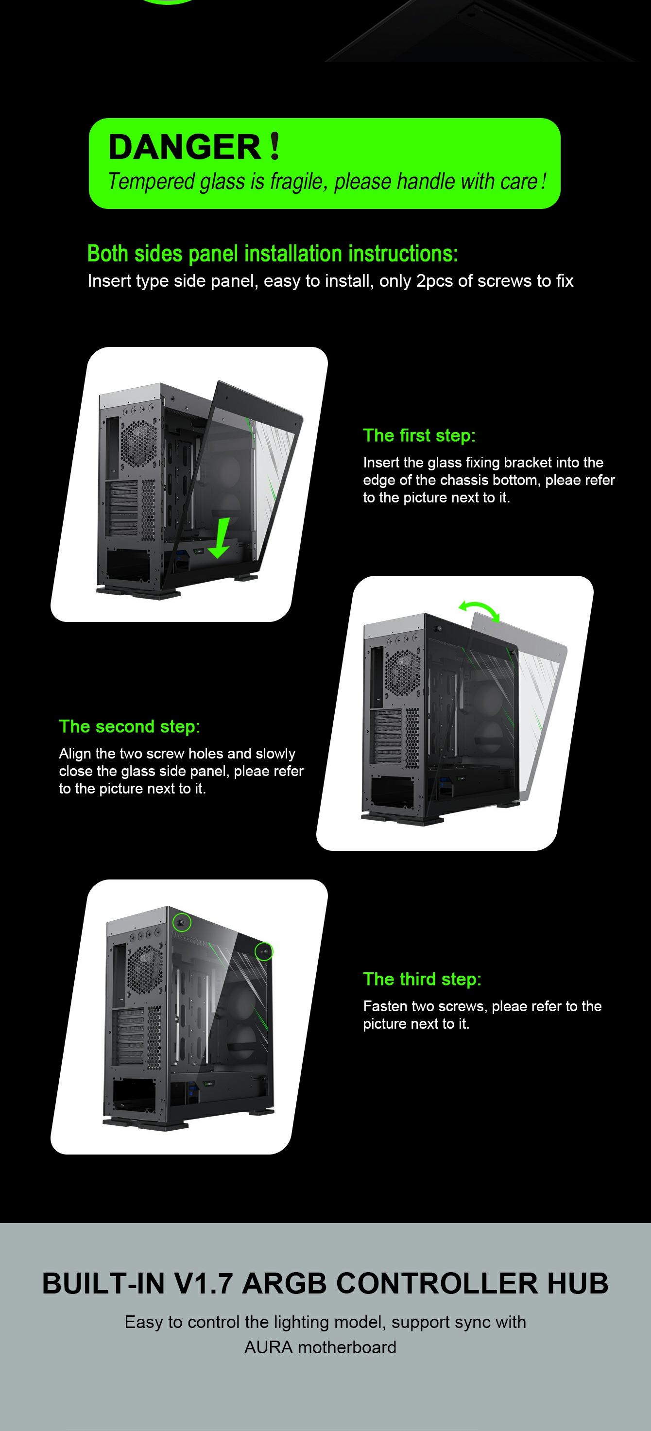 MGAMEMAX Case
